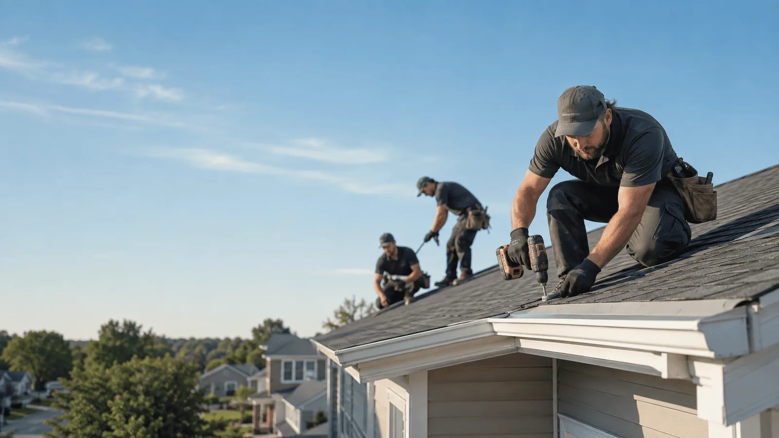 Fascia Repair in Baxter, TN around you